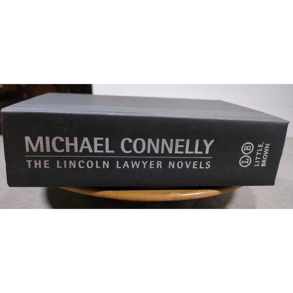 The Lincoln Lawyer First Omnibus Brass Verdict Reversal Michael Connelly 1st Ed.